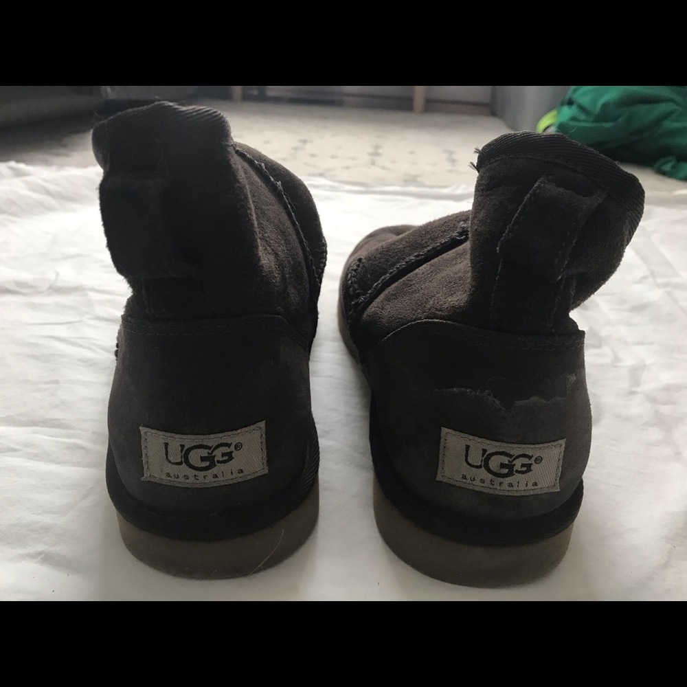 Classic Mini Ugg Boots- sz9
